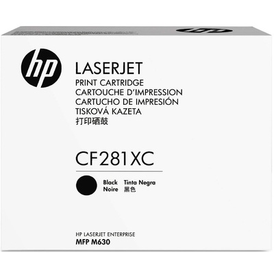 Mực In Laser HP 81XC High Yield Black Contract Original LaserJet Toner Cartridge (CF281XC)