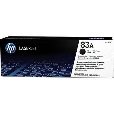 Mực In Laser HP 83A Black Original LaserJet Toner Cartridge (CF283A)