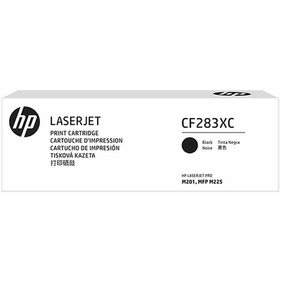 Mực In Laser HP 83X High Yield Black Contract Original LaserJet Toner Cartridge (CF283XC)