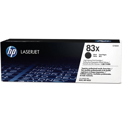 Mực In Laser HP 83X High Yield Black Original LaserJet Toner Cartridge (CF283X)