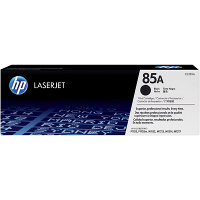 Mực In Laser HP 85A Black Original LaserJet Toner Cartridge (CE285A)