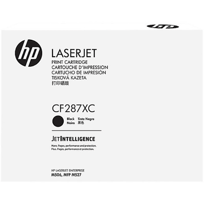 Mực In Laser HP 87X High Yield Black Contract Original LaserJet Toner Cartridge (CF287XC)