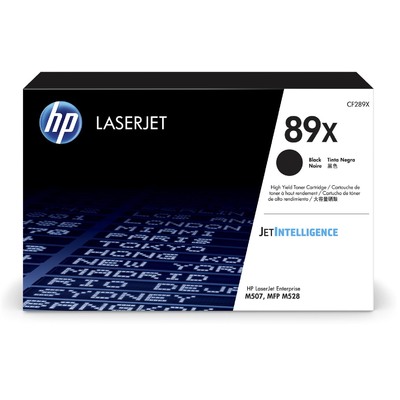 Mực In Laser HP 89X High Yield Black Original LaserJet Toner Cartridge (CF289X)