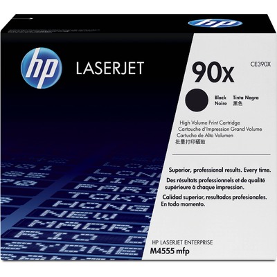 Mực In Laser HP 90X High Yield Black Original LaserJet Toner Cartridge (CE390X)
