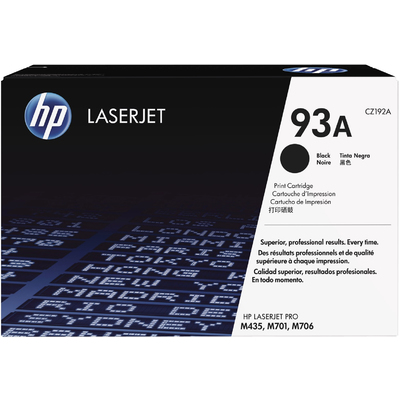 Mực In Laser HP 93A CZ192A (Black Original)