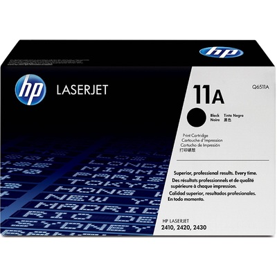Mực In Laser Màu HP 11A Black Original LaserJet Toner Cartridge (Q6511A)