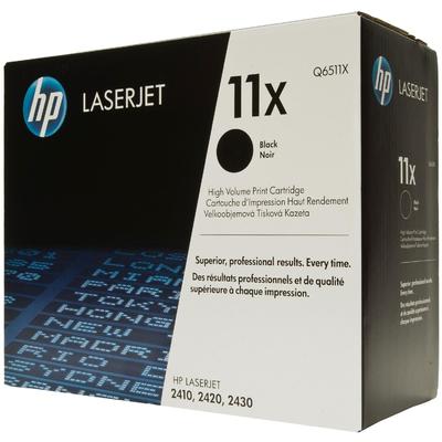 Mực In Laser Màu HP 11X Black Toner Cartridge (Q6511X)