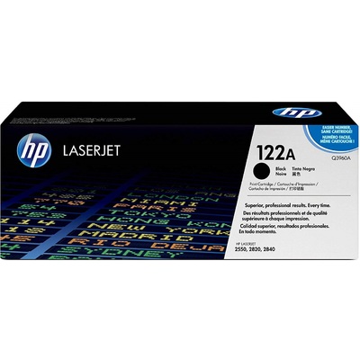 Mực In Laser Màu HP 122A Black Original LaserJet Toner Cartridge (Q3960A)