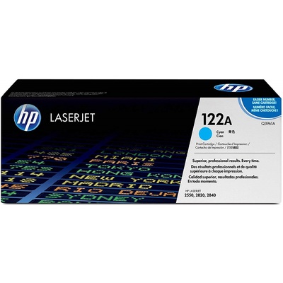 Mực In Laser Màu HP 122A Cyan Original LaserJet Toner Cartridge (Q3961A)