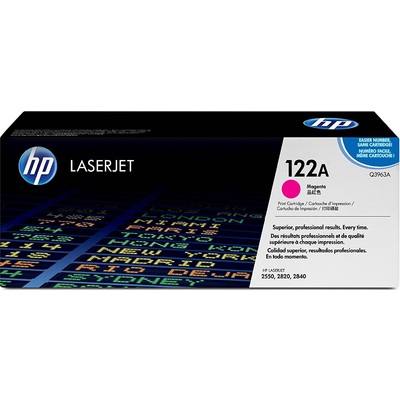 Mực In Laser Màu HP 122A Magenta Original LaserJet Toner Cartridge (Q3963A)