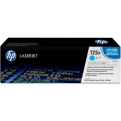 Mực In Laser Màu HP 125A Cyan Original LaserJet Toner Cartridge (CB541A)