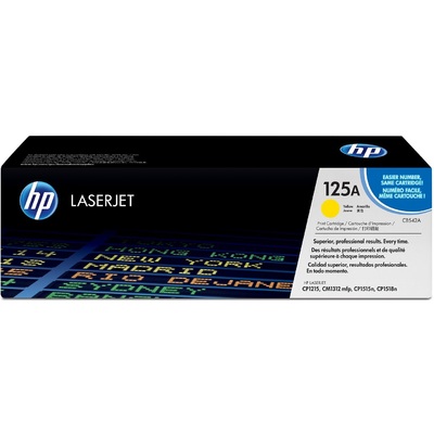 Mực In Laser Màu HP 125A Yellow Original LaserJet Toner Cartridge (CB542A)