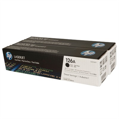 Mực In Laser Màu HP 126A Black Original LaserJet Toner Cartridge (CE310AD)