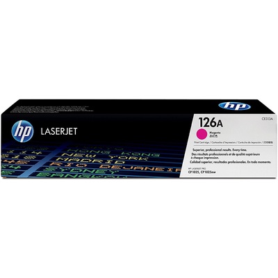 Mực In Laser Màu HP 126A Magenta Original LaserJet Toner Cartridge (CE313A)
