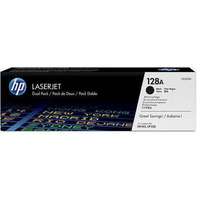 Mực In Laser Màu HP 128A Black Original LaserJet Toner Cartridge (CE320AD)