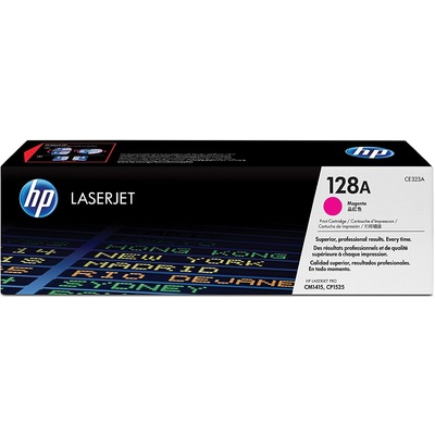 Mực In Laser Màu HP 128A Magenta Original LaserJet Toner Cartridge (CE323A)