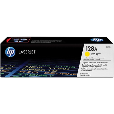 Mực In Laser Màu HP 128A Yellow Original LaserJet Toner Cartridge (CE322A)