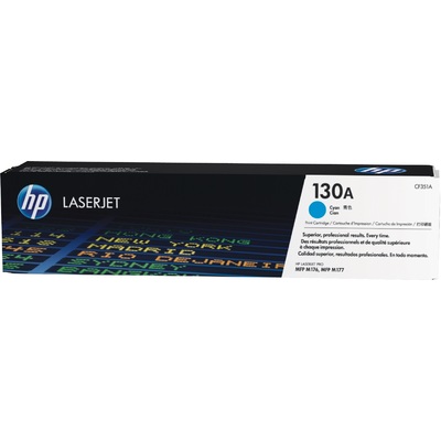 Mực In Laser Màu HP 130A Cyan Original LaserJet Toner Cartridge (CF351A)