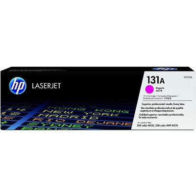 Mực In Laser Màu HP 131A Magenta Original LaserJet Toner Cartridge (CF213A)