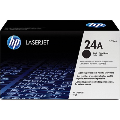 Mực In Laser Màu HP 24A Black Original LaserJet Toner Cartridge (Q2624A)