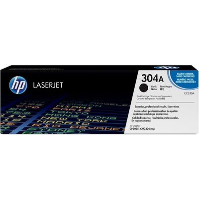 Mực In Laser Màu HP 304A Black Original LaserJet Toner Cartridge (CC530A)