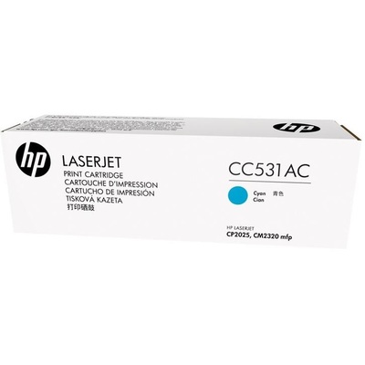 Mực In Laser Màu HP 304A Laser Cartridge (CC531AC)