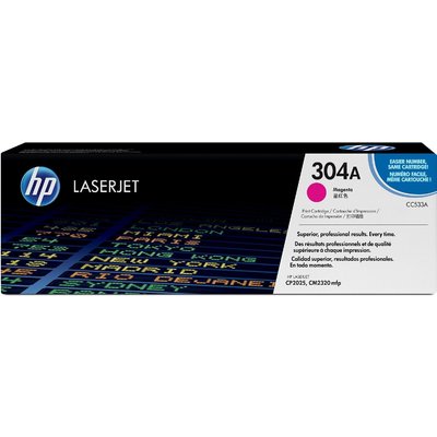 Mực In Laser Màu HP 304A Magenta Original LaserJet Toner Cartridge (CC533A)