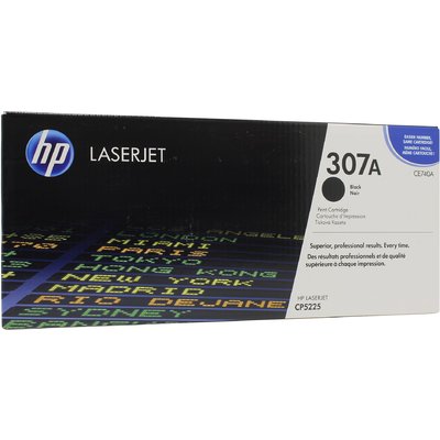 Mực In Laser Màu HP 307A Black Original LaserJet Toner Cartridge (CE740A)