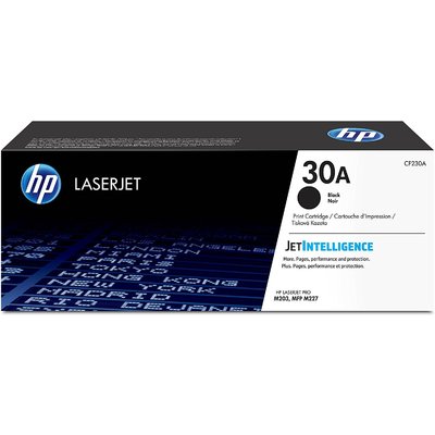Mực In Laser Màu HP 30A Black Original LaserJet Toner Cartridge (CF230A)