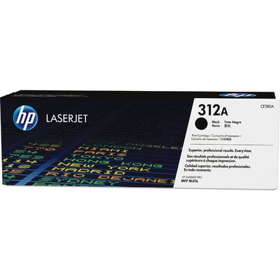 Mực In Laser Màu HP 312A Black Original LaserJet Toner Cartridge (CF380A)