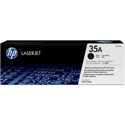 Mực In Laser Màu HP 35A Black Original LaserJet Toner Cartridge (CB435A)