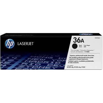 Mực In Laser Màu HP 36A Black Original LaserJet Toner Cartridge (CB436A)