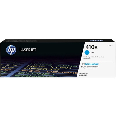Mực In Laser Màu HP 410A Cyan Original LaserJet Toner Cartridge (CF411A)