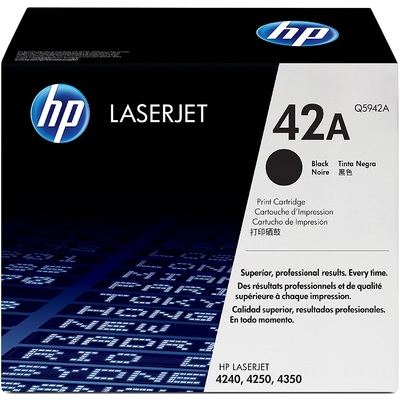 Mực In Laser Màu HP 42A Black Original LaserJet Toner Cartridge (Q5942A)