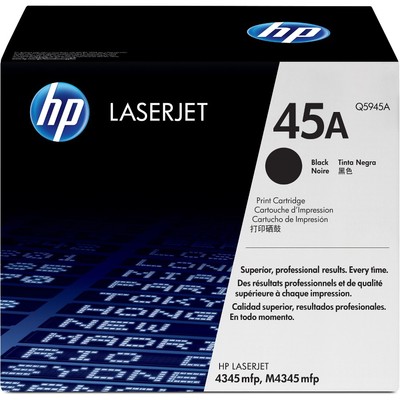 Mực In Laser Màu HP 45A Black Original LaserJet Toner Cartridge (Q5945A)