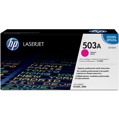 Mực In Laser Màu HP 503A Magenta Original LaserJet Toner Cartridge (Q7583A)