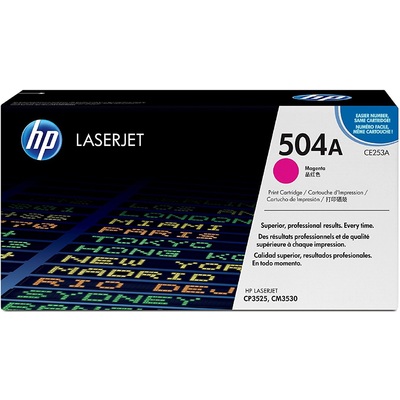 Mực In Laser Màu HP 504A Magenta Original LaserJet Toner Cartridge (CE253A)