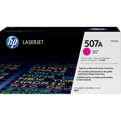 Mực In Laser Màu HP 507A Magenta Original LaserJet Toner Cartridge (CE403A)
