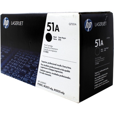 Mực In Laser Màu HP 51A Black Original LaserJet Toner Cartridge (Q7551A)