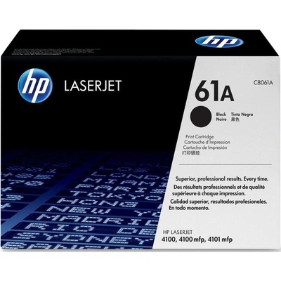 Mực In Laser Màu HP 61A Black Original LaserJet Toner Cartridge (C8061A)