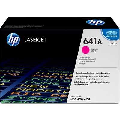 Mực In Laser Màu HP 641A Magenta Original LaserJet Toner Cartridge (C9723A)