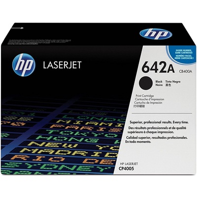 Mực In Laser Màu HP 642A Black Original LaserJet Toner Cartridge (CB400A)