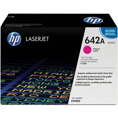 Mực In Laser Màu HP 642A Magenta Original LaserJet Toner Cartridge (CB403A)