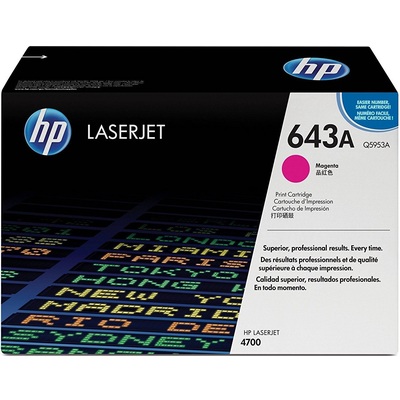 Mực In Laser Màu HP 643A Magenta Original LaserJet Toner Cartridge (Q5953A)