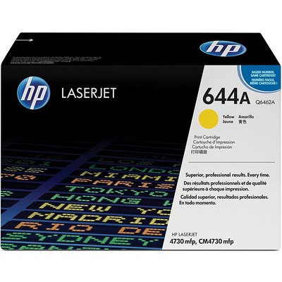 Mực In Laser Màu HP 644A Yellow Original LaserJet Toner Cartridge (Q6462A)