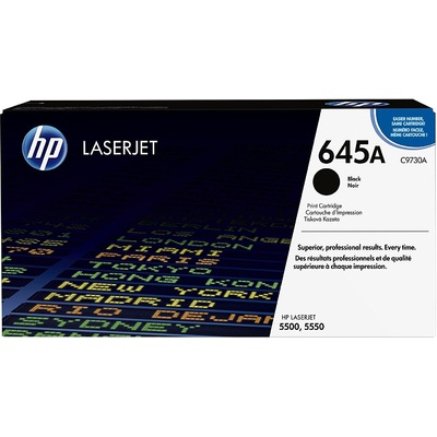 Mực In Laser Màu HP 645A Black Original LaserJet Toner Cartridge (C9730A)