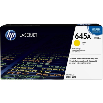 Mực In Laser Màu HP 645A Yellow Original LaserJet Toner Cartridge (C9732A)