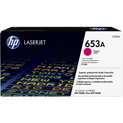 Mực In Laser Màu HP 653A Magenta Original LaserJet Toner Cartridge (CF323A)