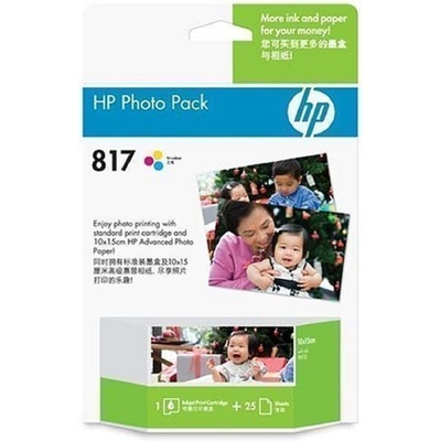 Mực In Laser Màu HP 817 Photo Value Pack, 25sht (CG500AA)