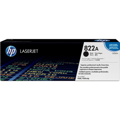Mực In Laser Màu HP 822A Black Original LaserJet Toner Cartridge (C8550A)